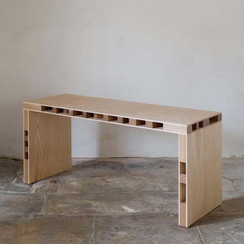 用边角料制作的家具作品 用边角料制作的家具作品