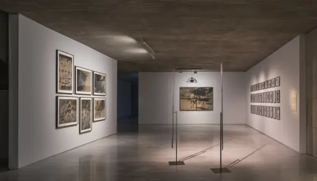 提森-博内米萨博物馆展厅 提森-博内米萨博物馆展厅