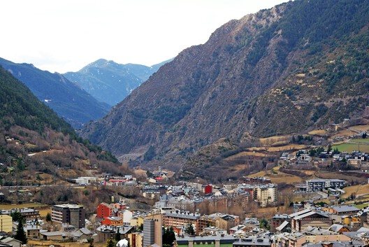 安道尔La Querola住宅建筑群 安道尔La Querola住宅建筑群 · SEEEEART