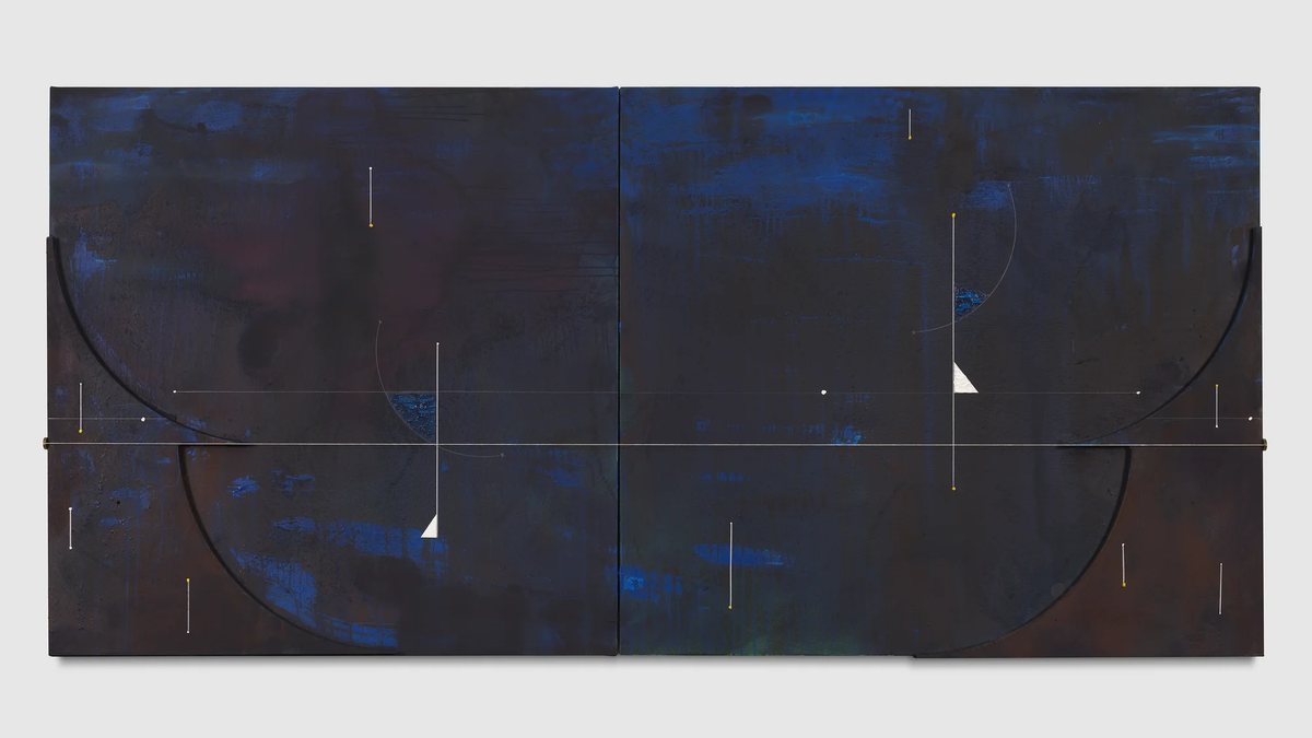 布莱斯·马登抽象绘画作品 布莱斯·马登抽象绘画作品