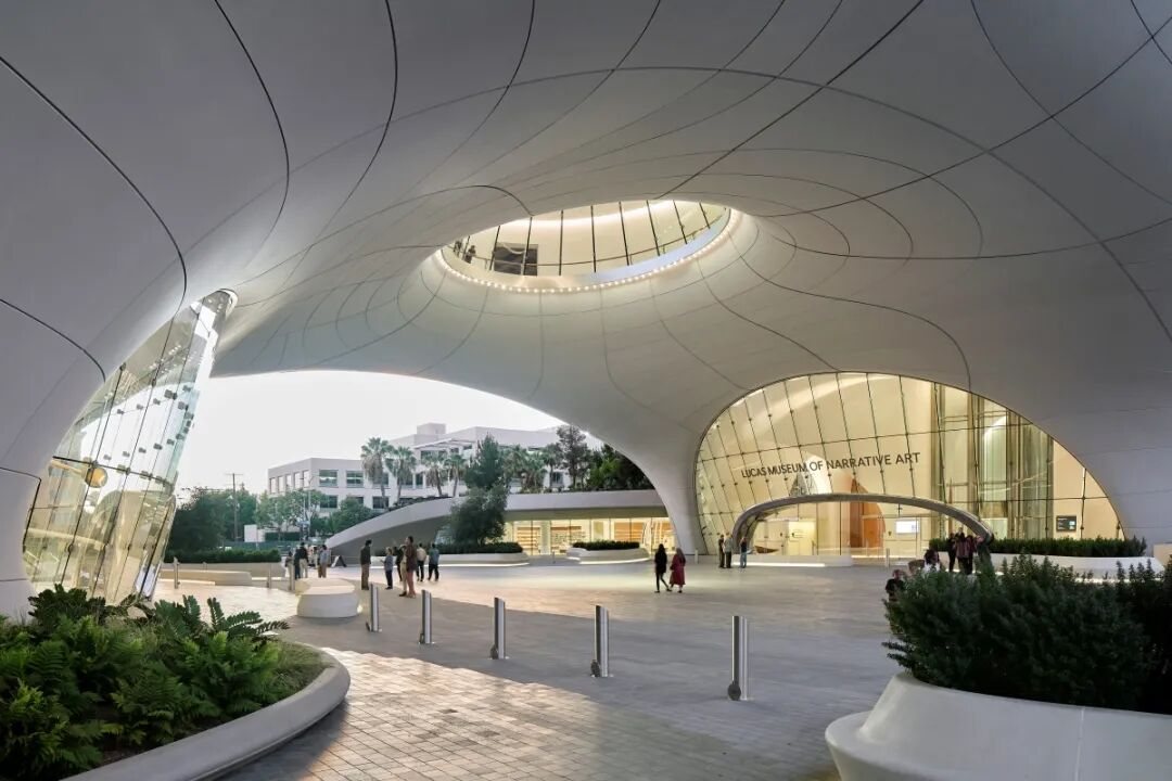 卢卡斯叙事艺术博物馆建筑外观 卢卡斯叙事艺术博物馆建筑外观