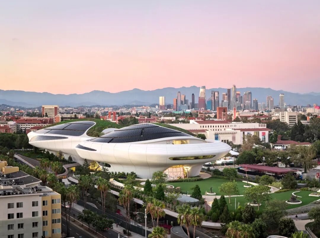 卢卡斯叙事艺术博物馆建筑外观 卢卡斯叙事艺术博物馆建筑外观 · SEEEEART