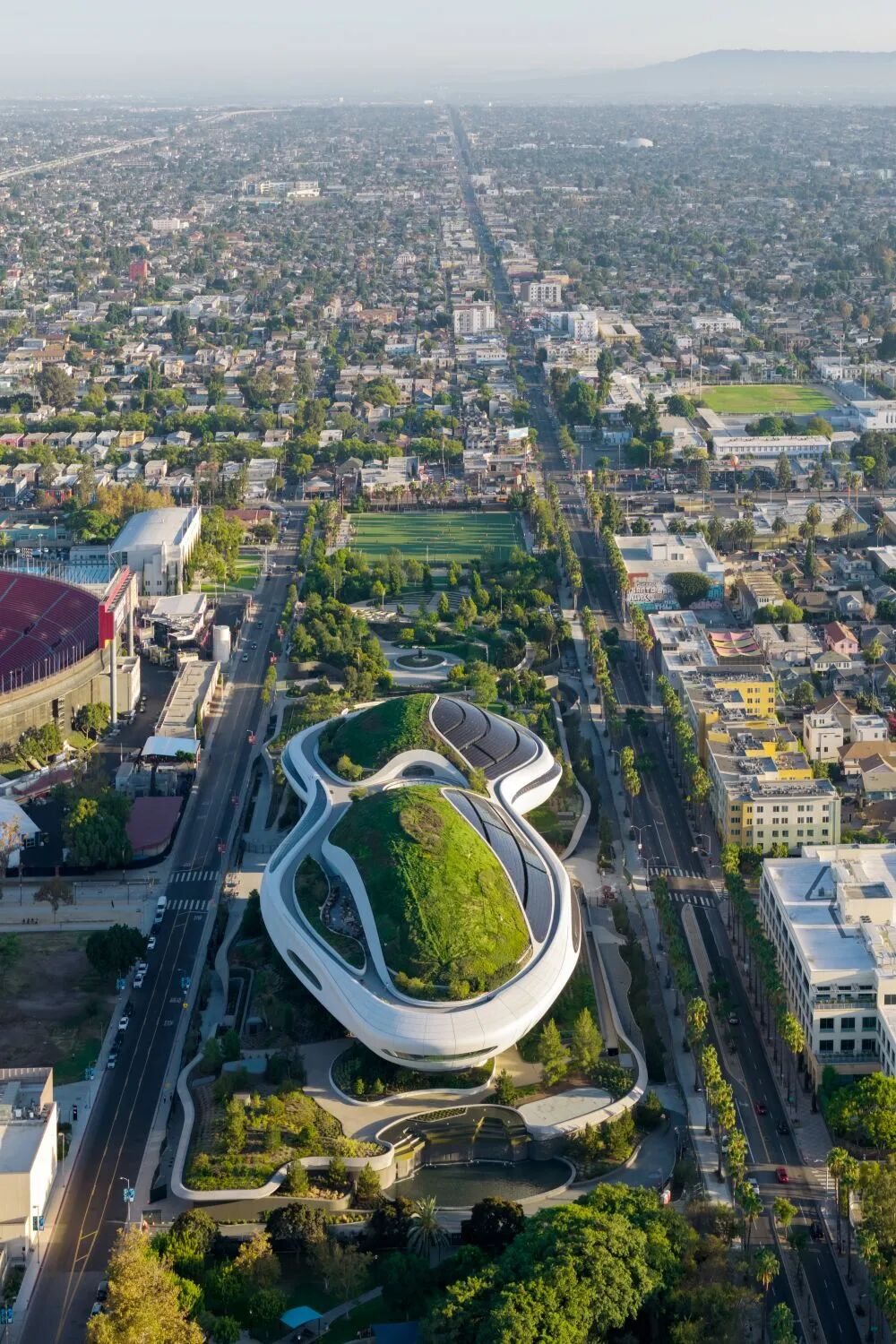 卢卡斯叙事艺术博物馆建筑外观 卢卡斯叙事艺术博物馆建筑外观