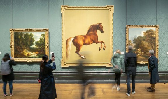 英国国家美术馆展览现场与馆藏绘画 英国国家美术馆展览现场与馆藏绘画 · SEEEEART