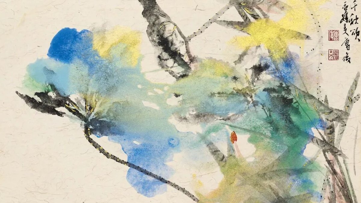曹俊《内观》在荣宝斋：第五年个展，七十余