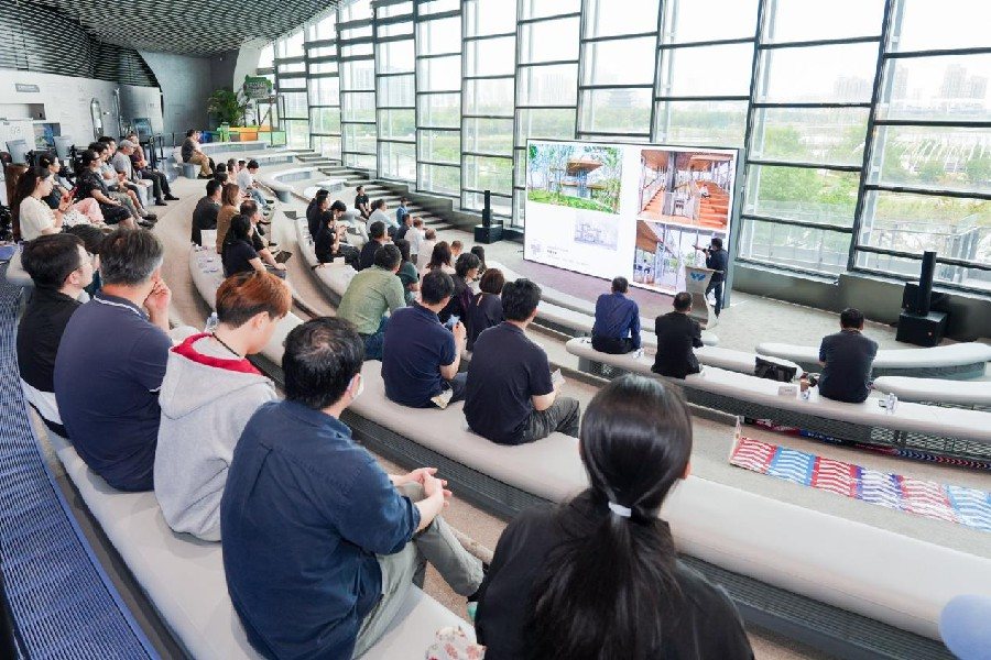 建筑手绘设计展览现场 建筑手绘设计展览现场 · SEEEEART