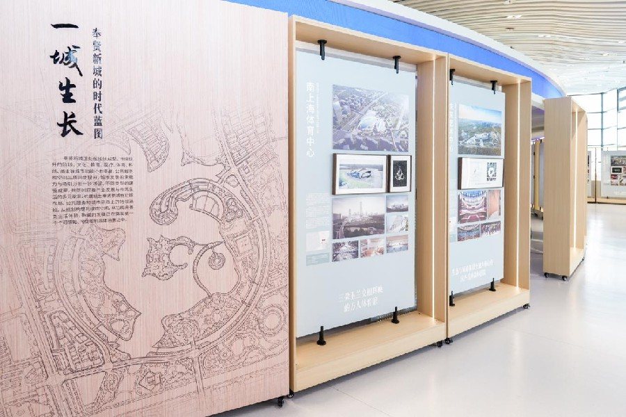 建筑手绘设计展览现场 建筑手绘设计展览现场