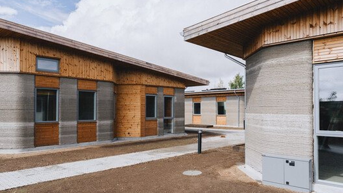 丹麦建成36套3D打印学生公寓：Skov