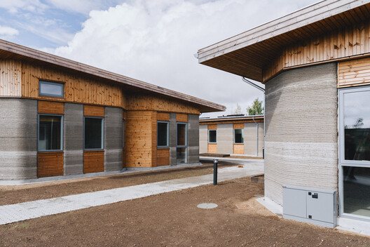 丹麦Skovsporet 3D打印学生公寓建筑外观 丹麦Skovsporet 3D打印学生公寓建筑外观 · SEEEEART