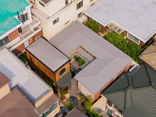 首尔Saekdong House老宅改造与加建 首尔Saekdong House老宅改造与加建 · SEEEEART