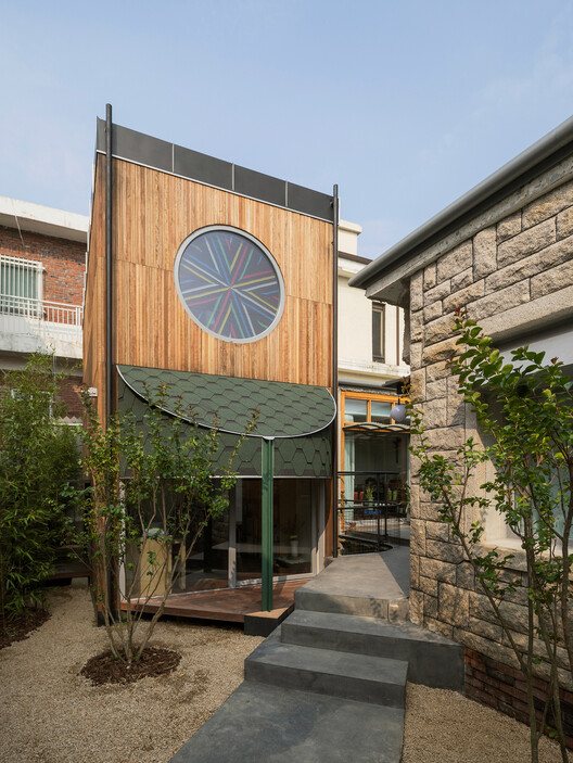 首尔Saekdong House老宅改造与加建 首尔Saekdong House老宅改造与加建