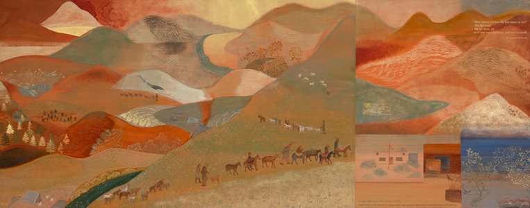 Nilima Sheikh MoMA个展 Nilima Sheikh MoMA个展