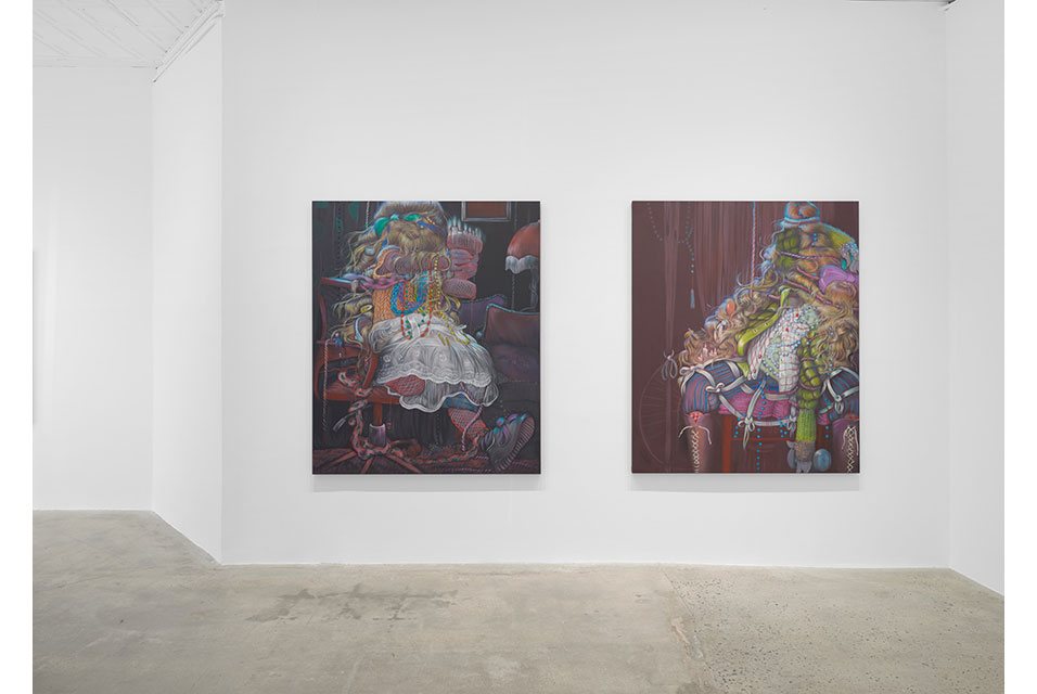 Bea Scaccia Groomed个展 Bea Scaccia Groomed个展 · SEEEEART