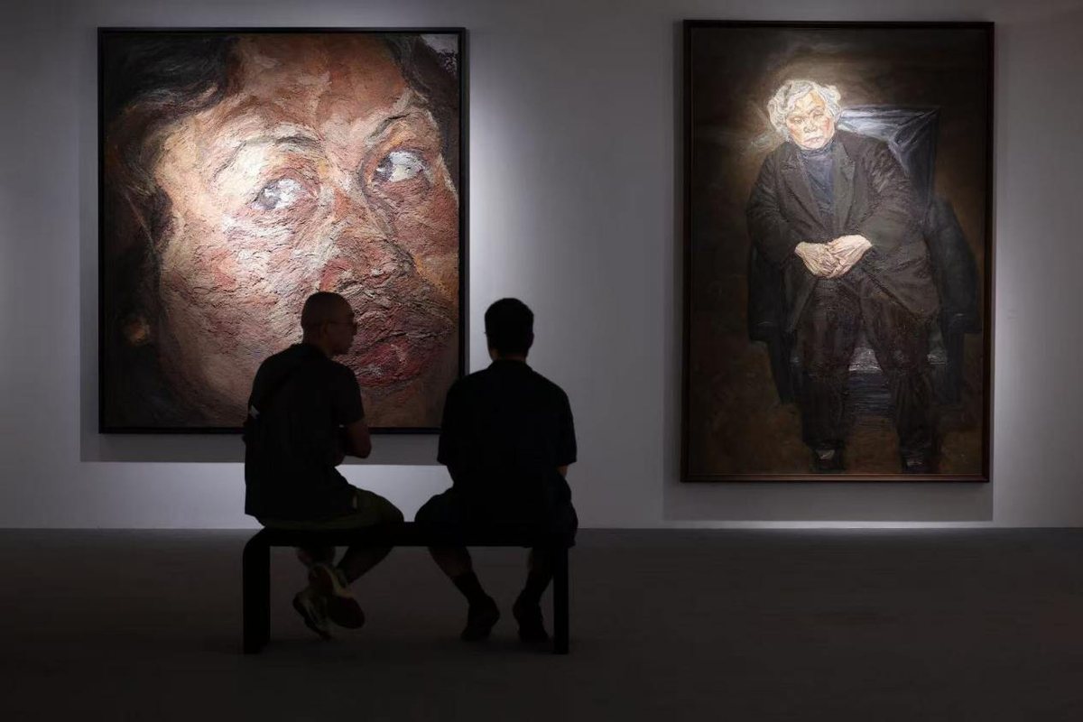 林晨曦向生绘画三十年展 林晨曦向生绘画三十年展