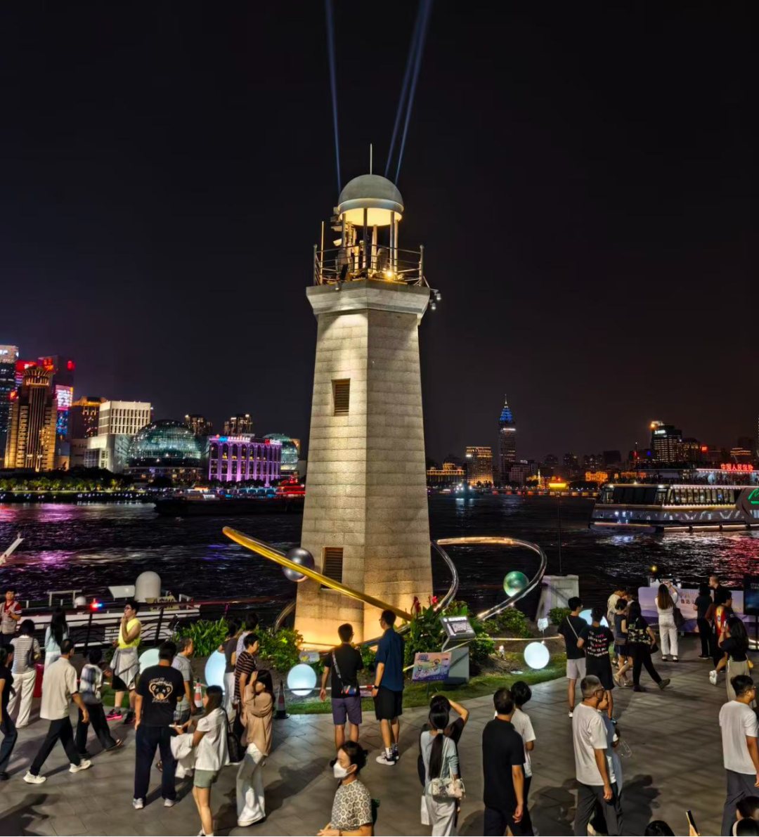 上海国际光影节虹口光影装置