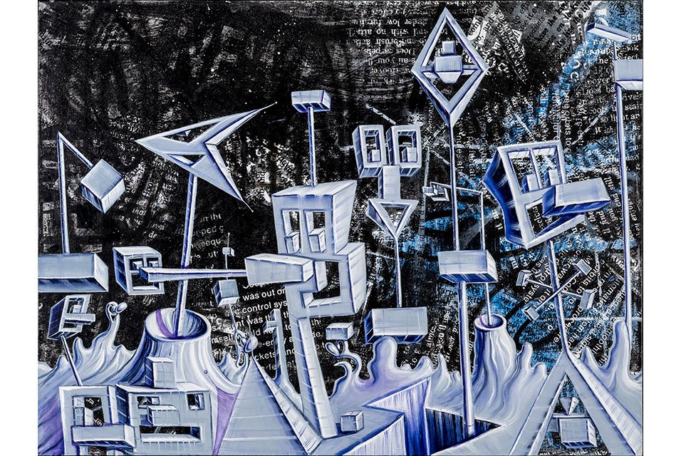 肯尼·沙夫个展 · SEEEEART