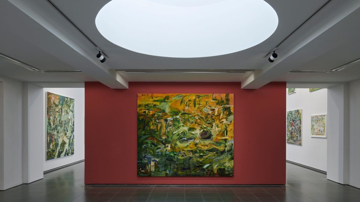 “量子涌现”：韩红路混沌美学油画作品展在