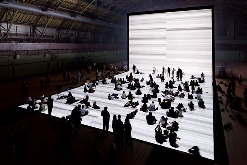 韩红路量子涌现油画展