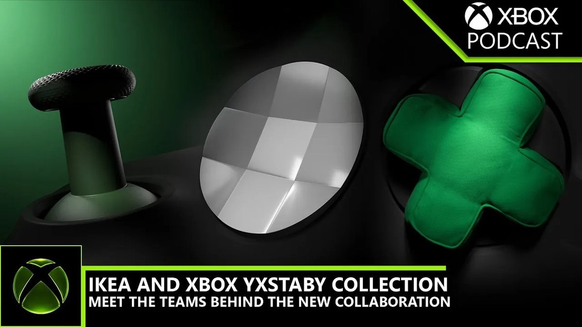 宜家与Xbox联名推出YXSTABY：九