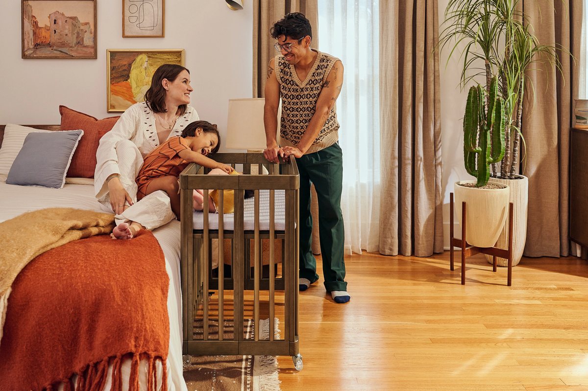 Babyletto Nate Berkus 儿童家具 橡木婴儿房 设计 Babyletto Nate Berkus 儿童家具 橡木婴儿房 设计