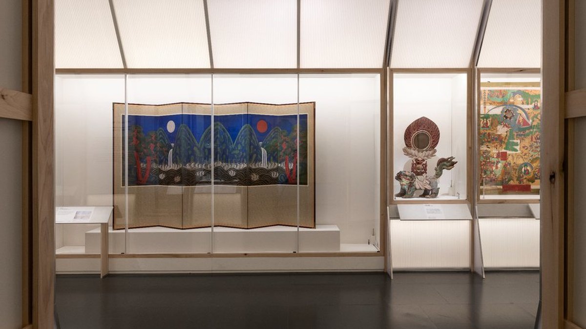 大英博物馆四十余年来首个韩国艺术大展：李