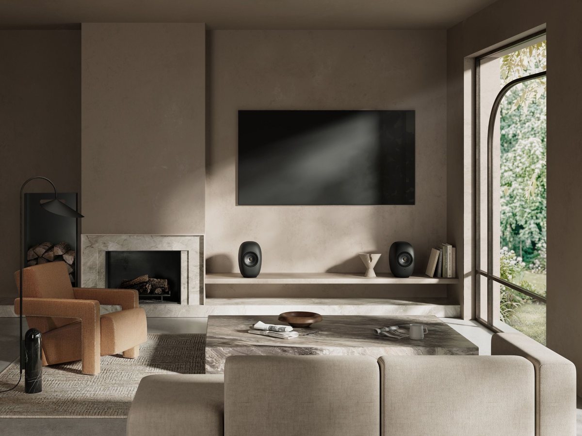 KEF Ross Lovegrove LS LUXE 音箱 工业设计 Uni-Q · SEEEEART