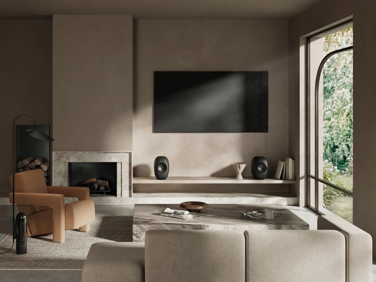 KEF Ross Lovegrove LS LUXE 音箱 工业设计 Uni-Q