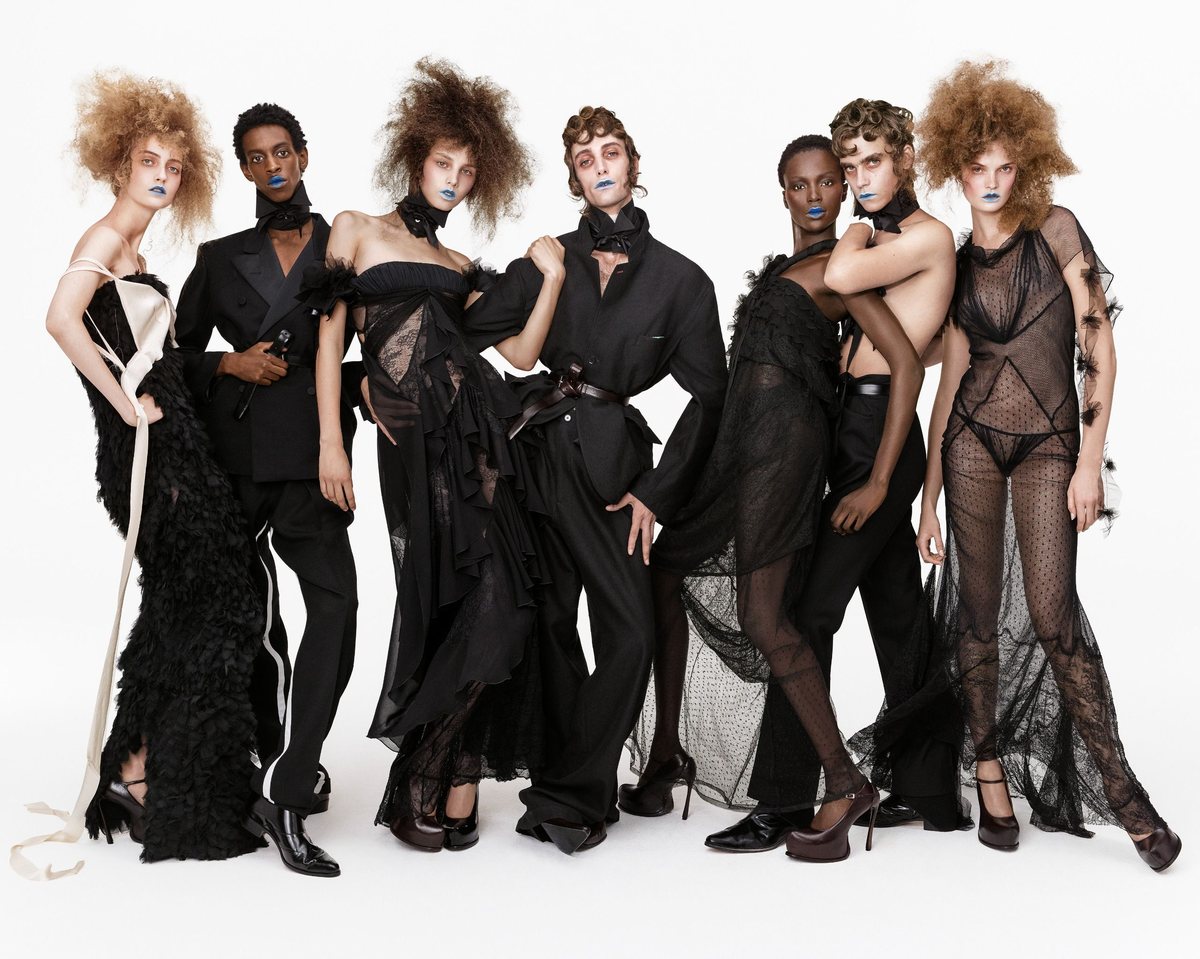 John Galliano Zara Re form 时尚联名 成衣系列 John Galliano Zara Re form 时尚联名 成衣系列 · SEEEEART
