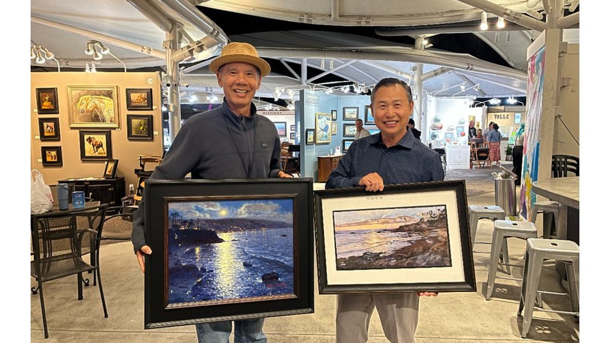 拉古纳海滩Festival of Art