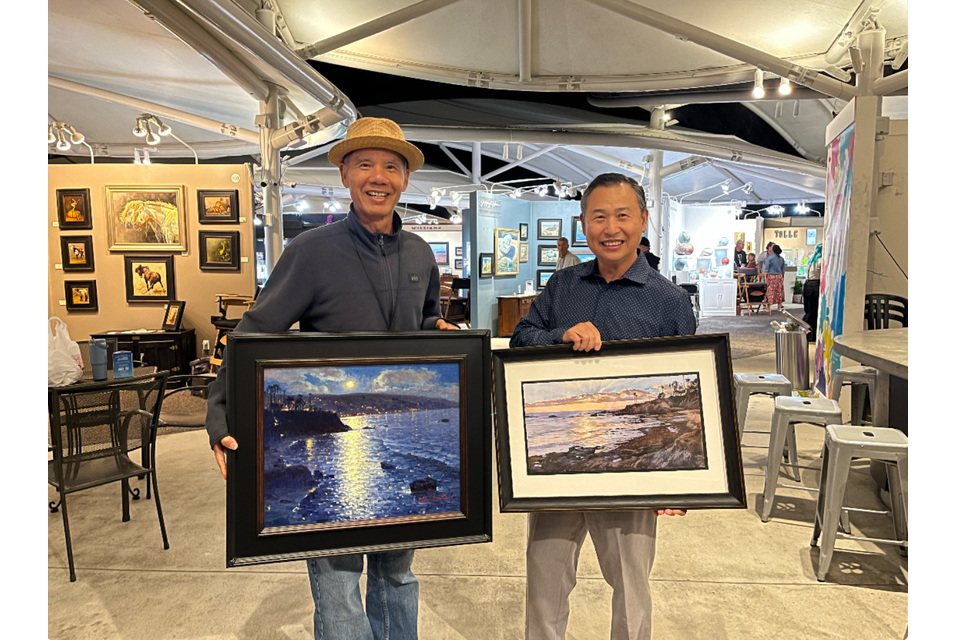 Festival of Arts 拉古纳海滩 永久收藏 油画 海岸风景 Festival of Arts 拉古纳海滩 永久收藏 油画 海岸风景 · SEEEEART