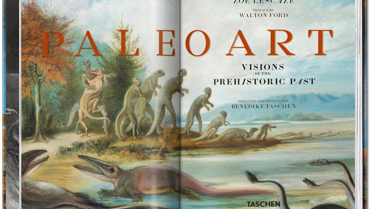 《Paleoart：史前过去的视觉》出版