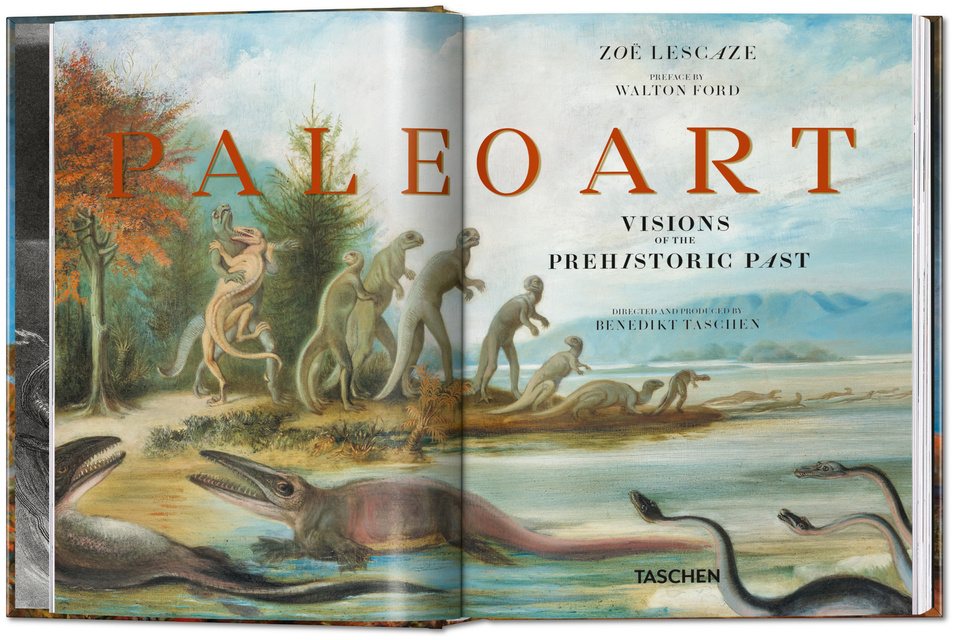 Paleoart 古生物艺术 Walton Ford Zoe Lescaze 史前生物绘画 · SEEEEART