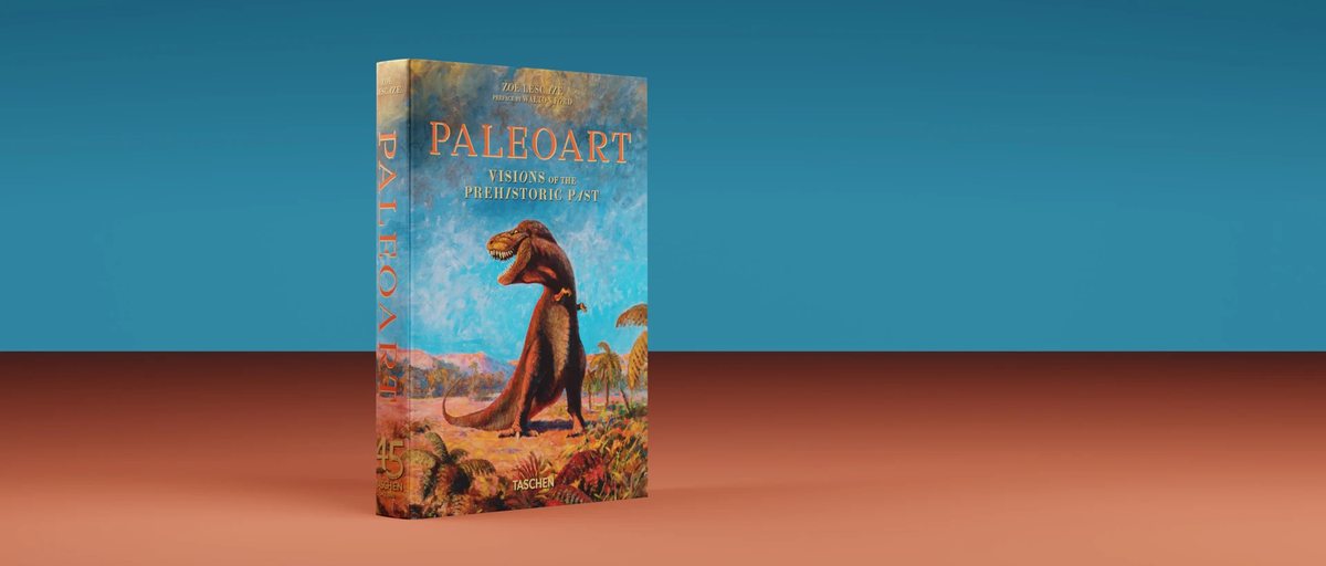 Paleoart 古生物艺术 Walton Ford Zoe Lescaze 史前生物绘画