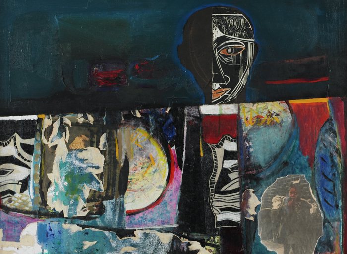 David C. Driskell Wake Up Everybody 非裔美国艺术家 版画 拼贴 David C. Driskell Wake Up Everybody 非裔美国艺术家 版画 拼贴