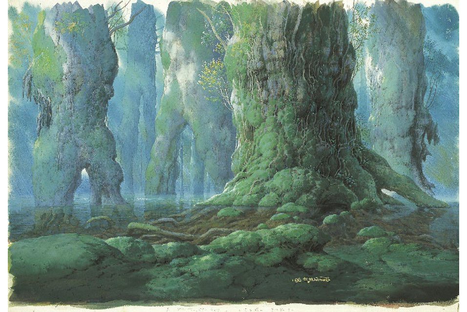 山本二三 Nizo Yamamoto 动画美术 吉卜力 背景绘 Tchoban Foundation · SEEEEAR