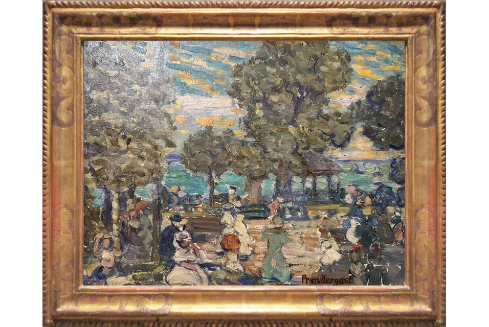 山本二三 Nizo Yamamoto 动画美术 吉卜力 背景绘 Tchoban Foundation