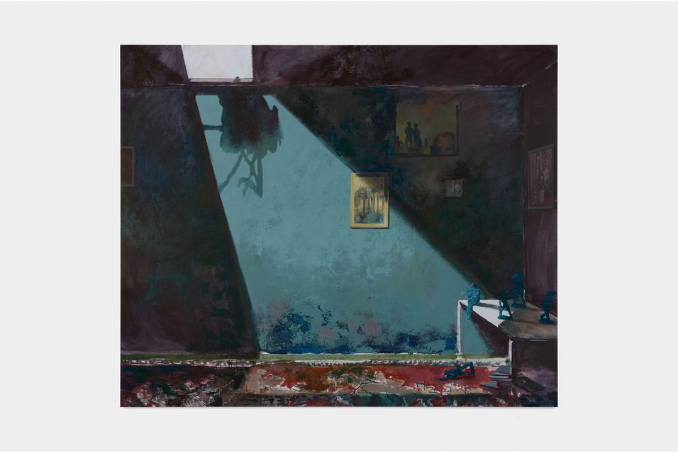 当代绘画作品与美术馆个展现场 · SEEEEART