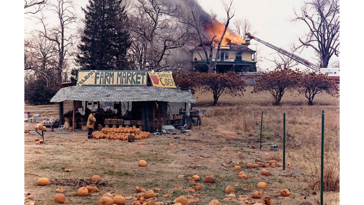 Joel Sternfeld 的美国前景