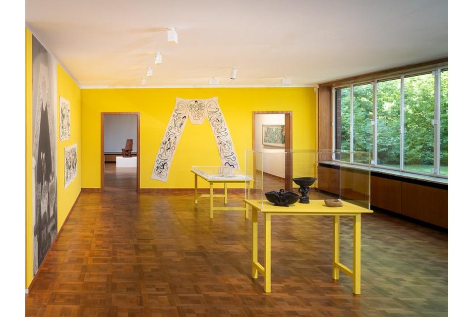 桥社家具与装饰艺术作品展览现场 · SEEEEART