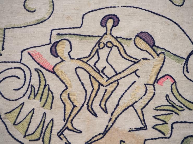 桥社家具与装饰艺术作品展览现场