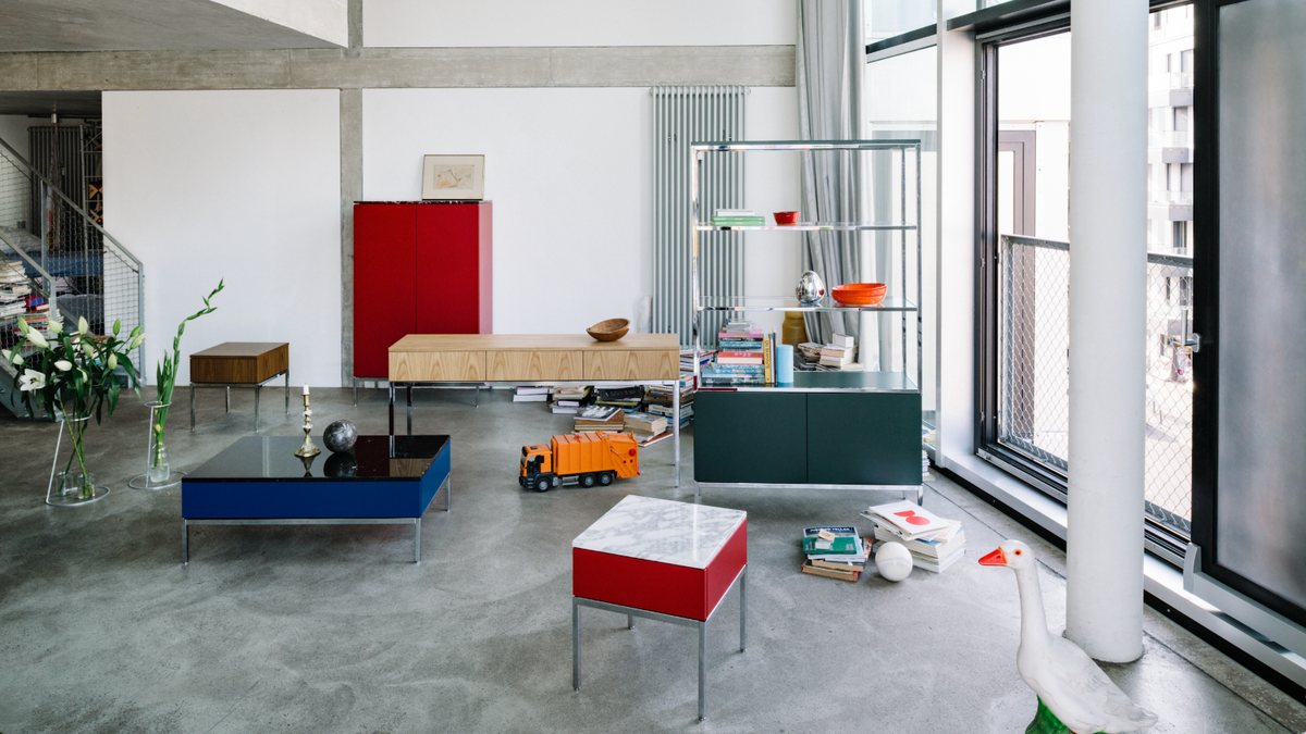 Knoll Chermayeff 储物系列家具与现代主义柜体 Knoll Chermayeff 储物系列家具与现代主义柜体 · SEEEEART