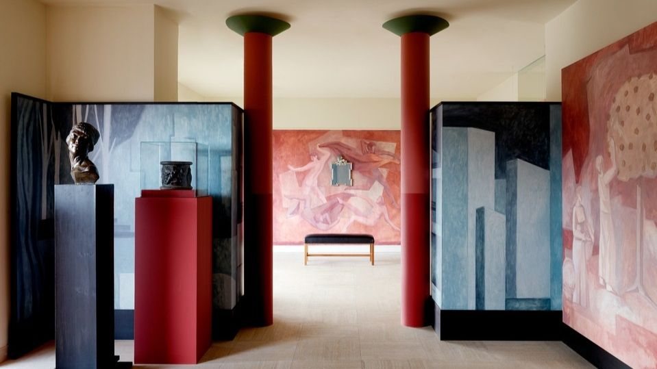 Anna Petrus 锡镴与铸铁设计作品展览现场 · SEEEEART