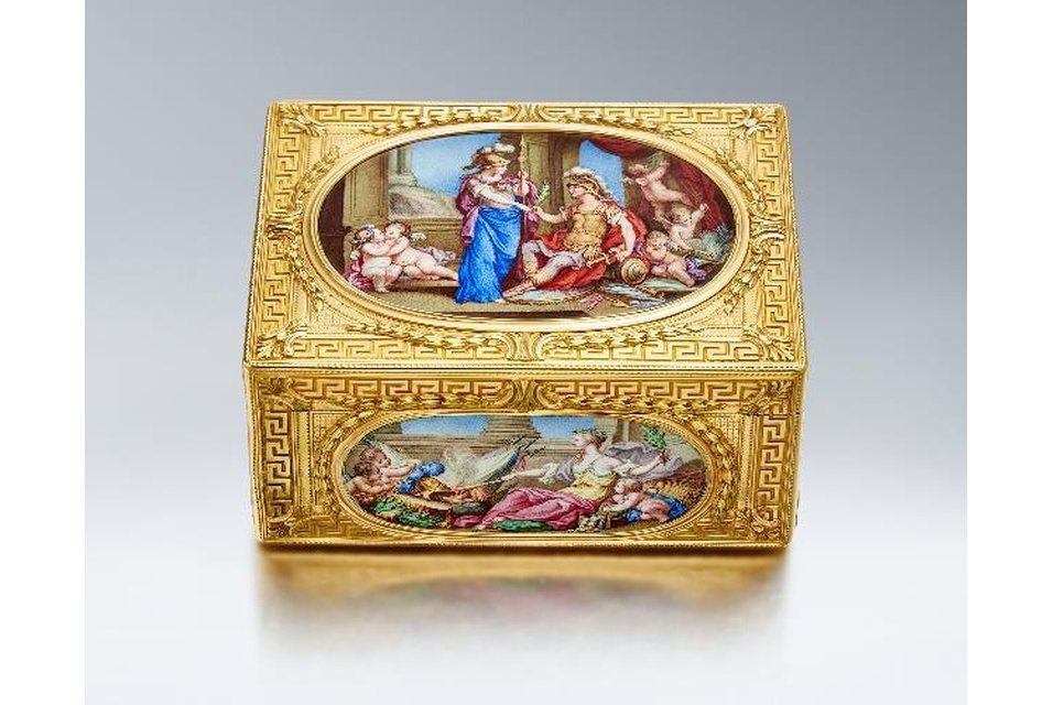 苏富比 A La Vieille Russie 专场拍品 · SEEEEART