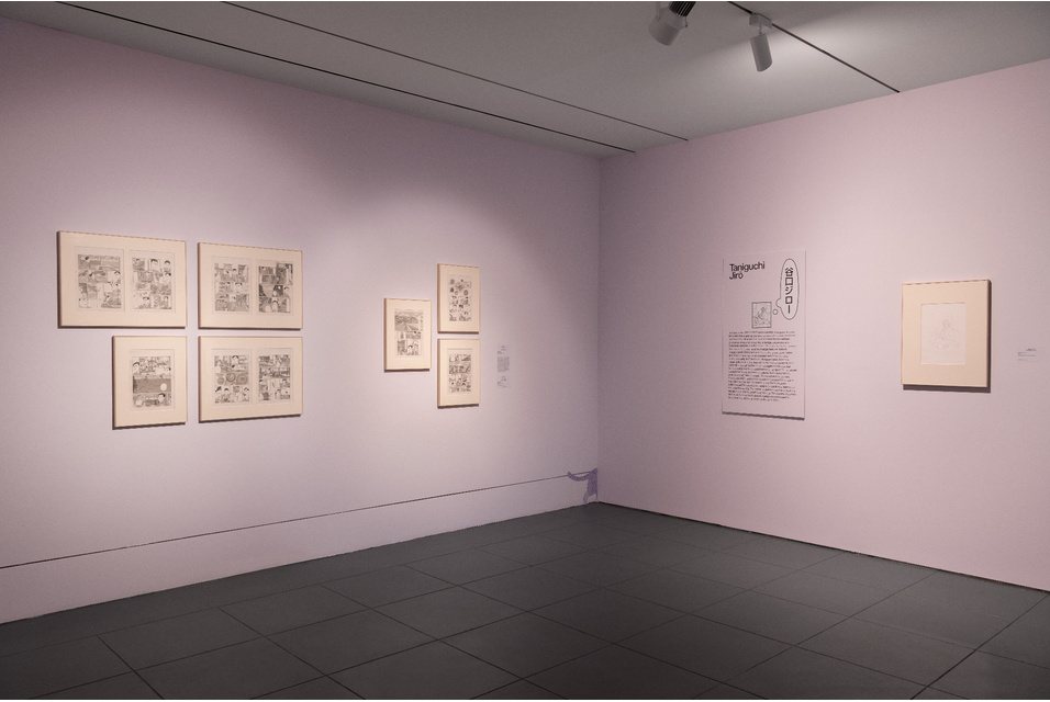 《Art of Manga》展览现场与漫画原稿 《Art of Manga》展览现场与漫画原稿 · SEEEEART