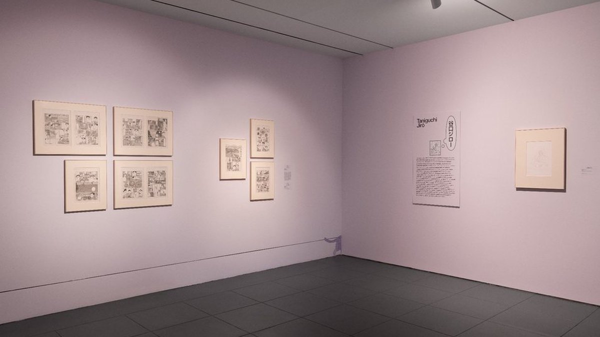 《Art of Manga》东岸首展落地