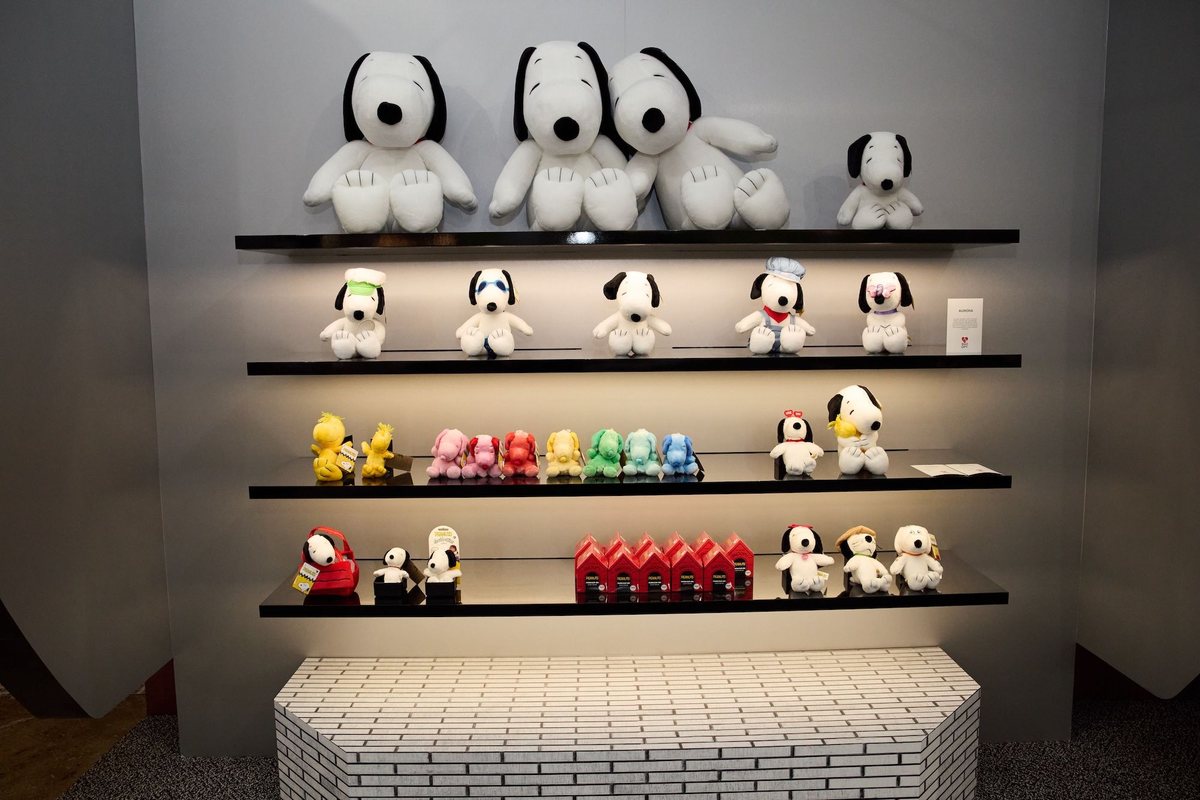 《Snoopy in Style》展览现场与展品 《Snoopy in Style》展览现场与展品 · SEEEEART