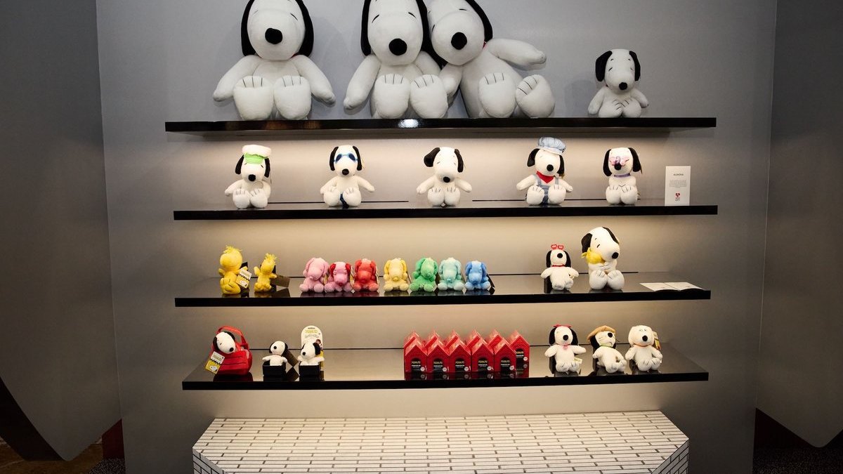 《Snoopy in Style》在纽约