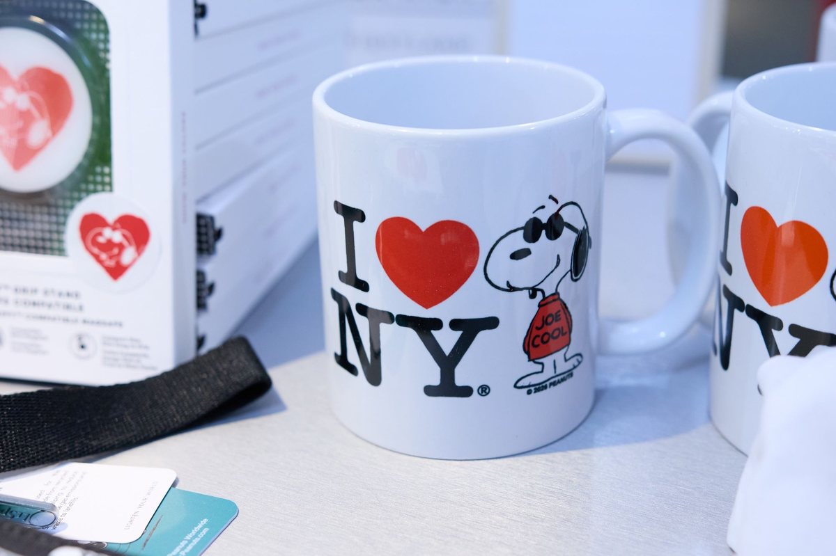 《Snoopy in Style》展览现场与展品 《Snoopy in Style》展览现场与展品