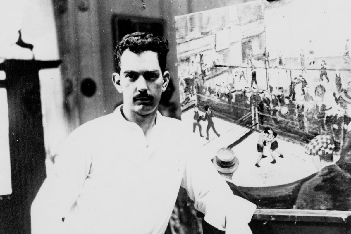 豪瑟沃斯帕洛阿尔托空间 Calder OKeeffe 展览现场 卡尔德与奥基夫