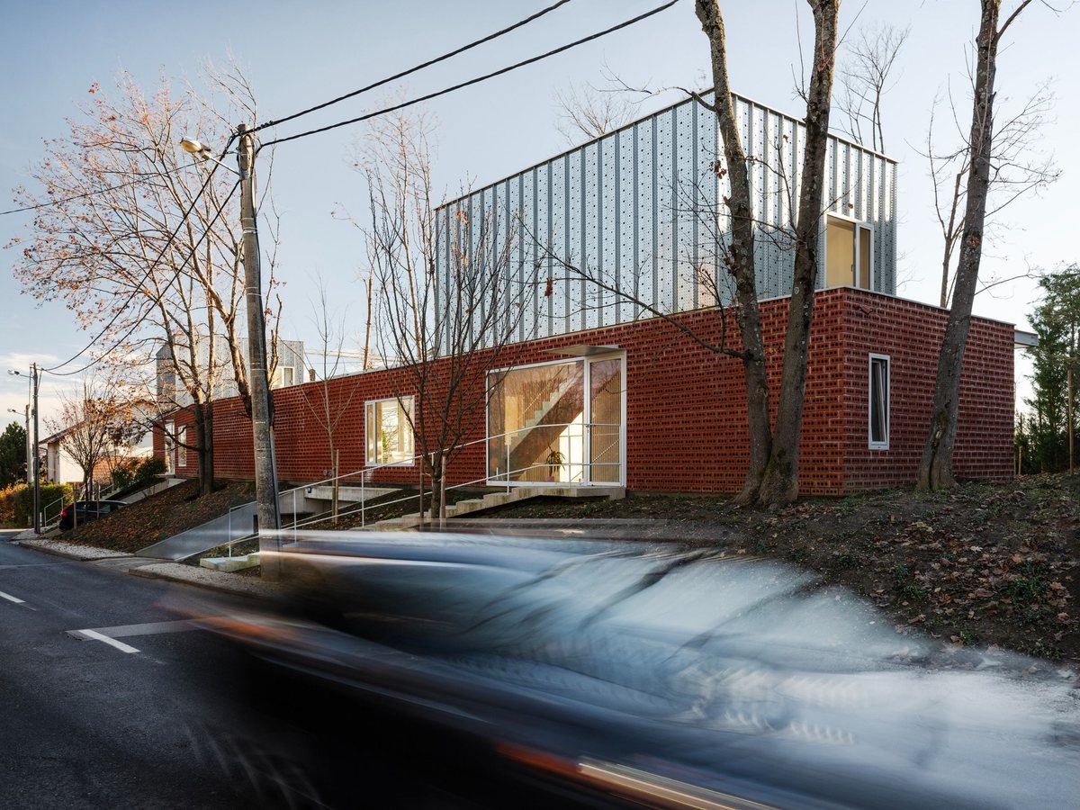 Njiric arhitekti 克罗地亚双宅 Double-Villa Bukovac 住宅外观 · SEEEEART